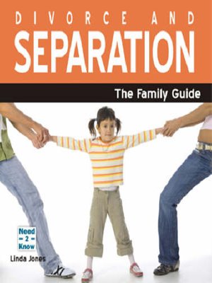 cover image of Divorce and separation